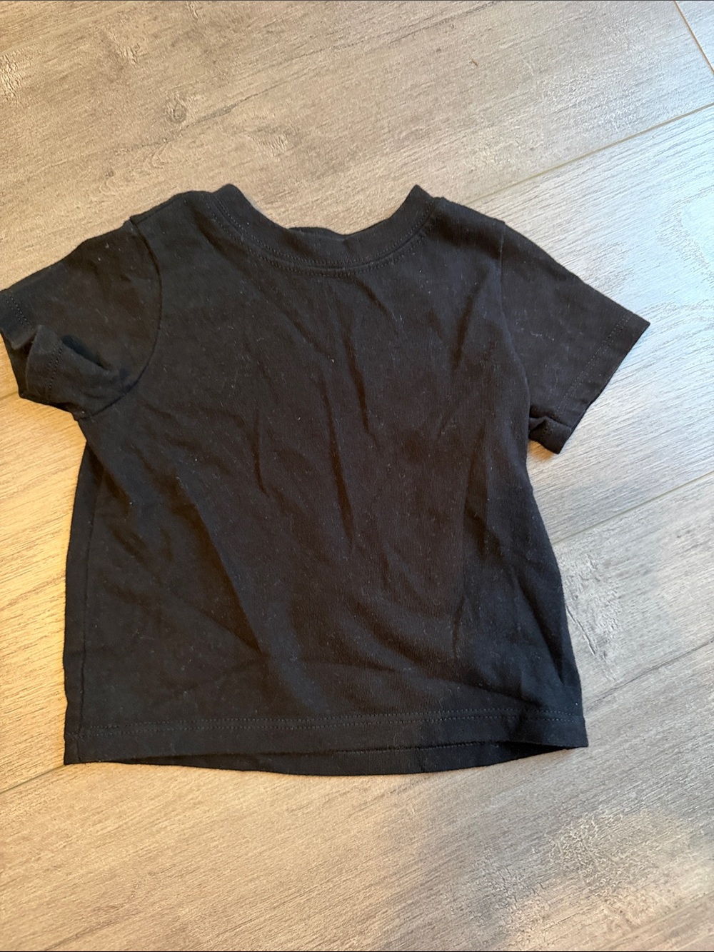 Garanimals Black Short-Sleeve Kids Tee